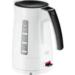 Melitta Aqua Bollitore Elettrico 1.7 L Nero Bianco 2400 W