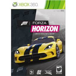 Forza Horizon: Limited Collector's Edition (Xbox 360)