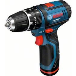 Bosch Blauw GSB 12V-15 accu Klopboormachine Li-Ion 2.0Ah in L-boxx 06019B6906