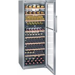 Liebherr WTES 5972-22 fritstående vinkøleskab Rustfri stål