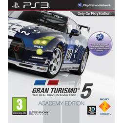 Gran Turismo 5: Academy Edition (PS3)