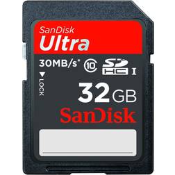 SanDisk Sdhc 32g Ultra Tarjeta De Memoria