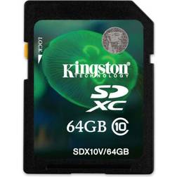 Kingston SDXC Class 10 64GB