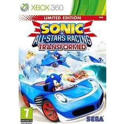 Sonic & All-Stars Racing Transformed édition limitée