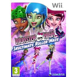 LABERINTO DE RODILLOS MONSTER HIGH SKULTIMATE Wii