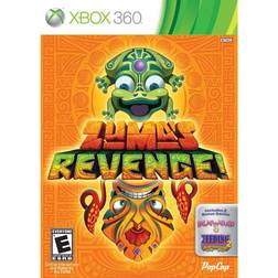 Zuma's Revenge! with Bejeweled 3 and Feeding Frenzy 2 (Xbox 360)