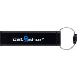 iStorage datAshur USB-stick 8 GB Zwart IS-FL-DA-256-8 USB 2.0