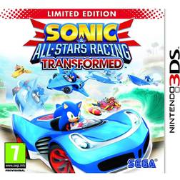 Sonic & SEGA All-Stars Racing Transformed Limited Edition