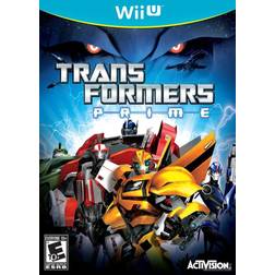 Wii U Transformers Prime