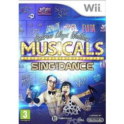 Andrew Lloyd Webber Musicals: Sing & Dance (Wii)