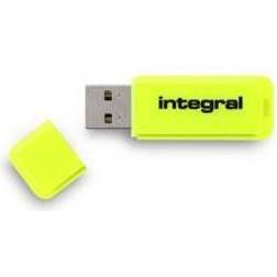 Integral Clé USB NEON ROSE 64 GO