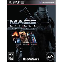 Mass Effect Trilogy (PS3)