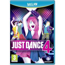 Just Dance 4 (Wii U)