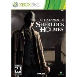 The Testament of Sherlock Holmes (Xbox 360)