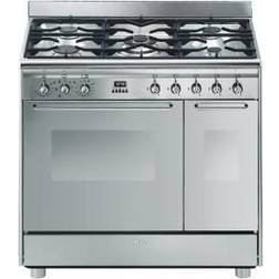 Smeg CG92X9 Stainless Steel