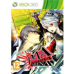 Persona 4: Arena Microsoft Xbox 360 RPG
