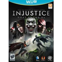 Juego De Injusticia Wii U