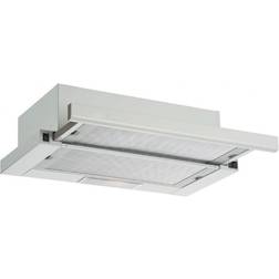 Silverline Crystal SL 1152 Eco 90cm, Rostfritt stål, Silver, Vit