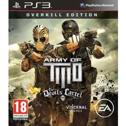 Army of Two: The Devils Cartel - Overkill Edition (PS3)