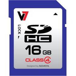 V7 Carte SDHC 16 Go classe 4