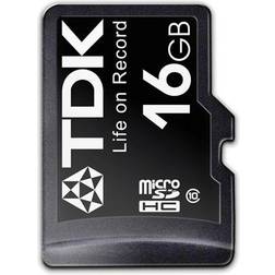 TDK MicroSDHC Class 10 16GB