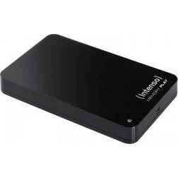 Intenso 2.5 pulgadas pulgadas Memory Play USB 3.0 1TB 1000GB Negro