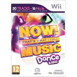 Now That's What I Call Music: Sing and Dance (Wii)