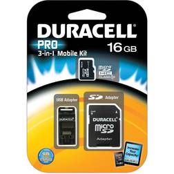 Duracell MicroSDHC Pro Class 10 16GB