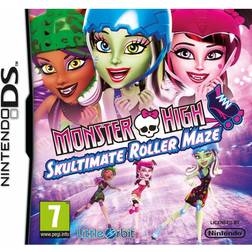 Monster High: El Patinaje Laberíntico Nintendo Ds