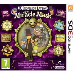 Professor Layton And The Miracle Mask (3DS)