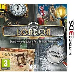 Secret Mysteries in London (3DS)