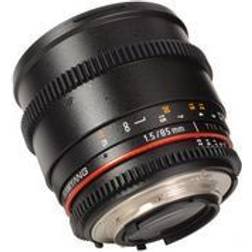 Samyang 85mm T1.5 AS IF UMC VDSLR for Canon EF