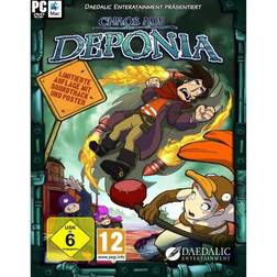 Chaos On Deponia Steam Key