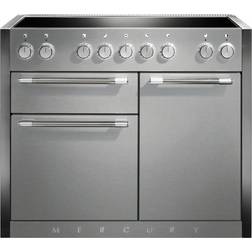 Mercury 1082 Induction Blå, Rostfritt stål