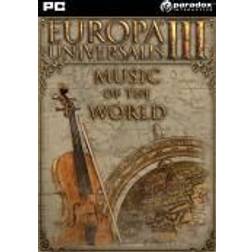 Europa Universalis 3: Music of the World (PC)