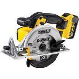 Dewalt DCS391P2 Scie circulaire xr LiIon 18V 2 x 5.0Ah, chargeur et tstak