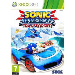 Sonic & All-Stars Racing Transformed (Xbox 360)