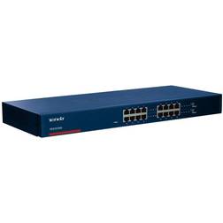 Tenda TEG1016G 16 Porte Gigabit Ethernet 10-100-1000 Blue