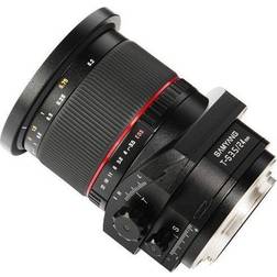 Samyang T-S 24mm F / 3.5 Ed As Umc X