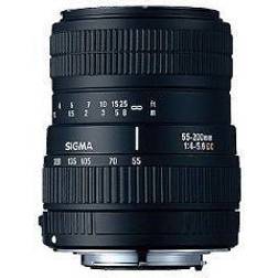 SIGMA 55-200mm F4-5.6 DC for Nikon/Fujifilm