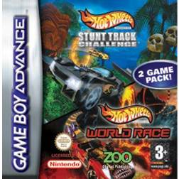 Hot Wheels Stunt Track Challenge & Hotwheels World Race (GBA)