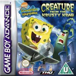 SpongeBob SquarePants: Creature from the Krusty Krab (GBA)