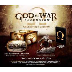 God of War: Ascension - Collectors Edition (PS3)