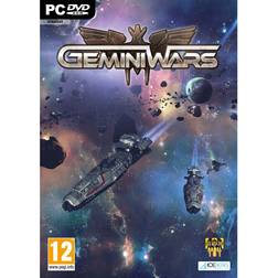 Gemini Wars: Weltraum Echtzeit Strategie Spiel + Comic Buch (PC)