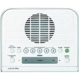 Sangean DCR-89+ AUX Radio-Réveil