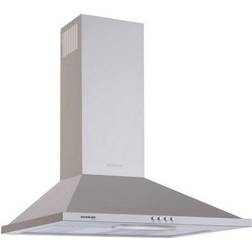 Silverline Basic SL2240 RF 60 cm, Rustfri stål, Sølv, Hvid