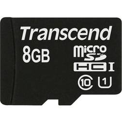 Transcend MicroSDHC UHS-I 8GB