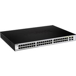 D-Link DGS-1210-48 48-Port Combo Kytkin