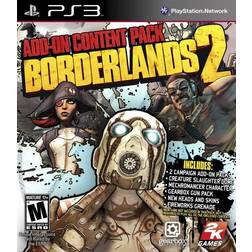 Borderlands 2: Add-On Content Pack (PS3)