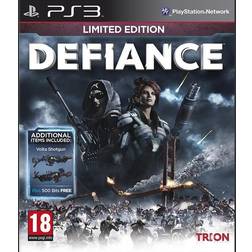 Defiance Limited Edition Ps3 Version Espa a